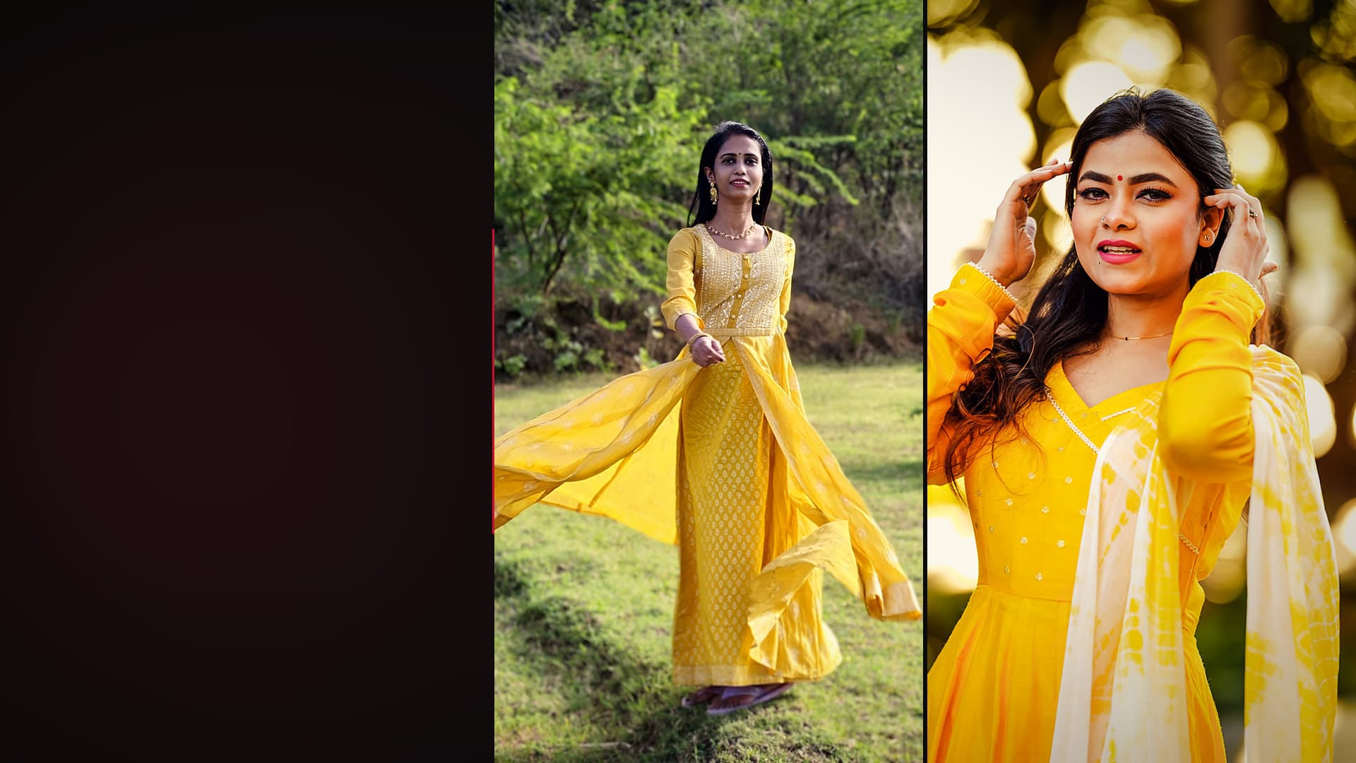 Shop the look: Sunshine Anarkali